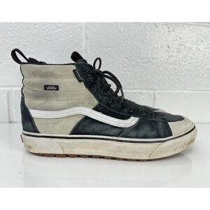 VANS U SK8-HI MTE-2 Sneakers (Y3U) 2-tone Utility Black Khaki / Men's Size 11.5